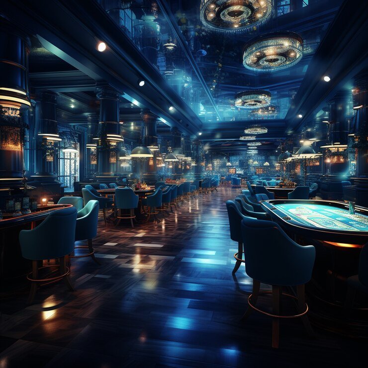 Tampilan jackpot progresif Wolf Gold dengan animasi menarik